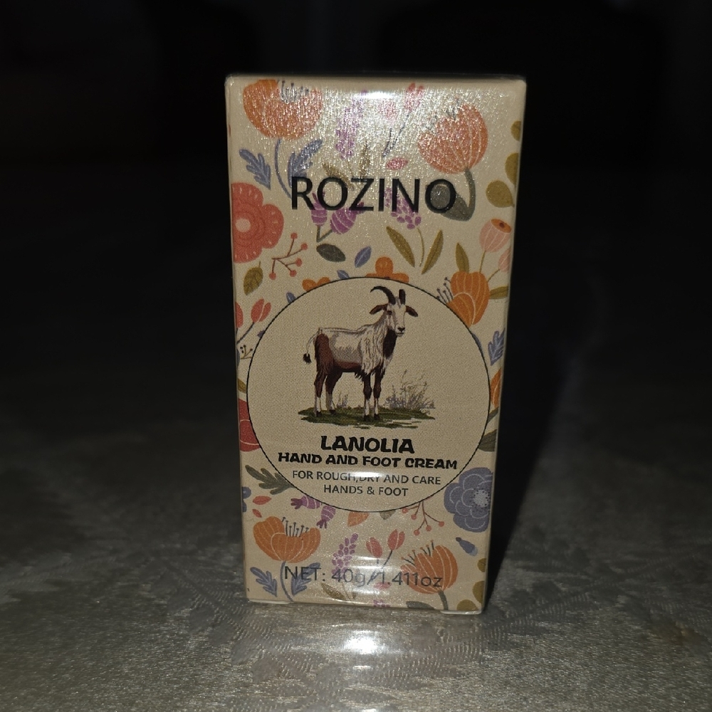 Rozino Lanolin Hand & Foot Cream - Picture 5 of 6